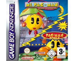 Ms Pacman/Pacman World Compilation (GBA)