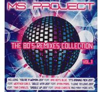 Ms Project - The 80'S Remixes Collection Vol. 1