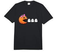 Ms Pumpkin Man and Ghost Comfort Colors Adult Heavyweight T-Shirt