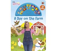 Ms Rachel: A Day on the Farm: An Interactive Read and Listen Sound Book with 12 Fun Sounds