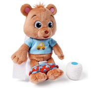 Ms. Rachel Official Potty Time with Bean, 11” Plush Teddy Bear with Play Toilet & Accessories, Toddler Toys for Girls & Boys for Ages 18 Months to 3+