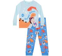 Ms. Rachel Boys Pyjamas, Dinosaur Pjs For Kids, Long Sleeve Kids Pjs, Fun Boys' Pyjama Sets, Blue 4-5 Years