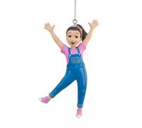 Ms. Rachel Christmas Ornament Happy Hands Figurine - Officially Licensed - Holiday Tree Decoration