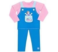 Ms. Rachel Girls Pyjamas Kids Character PJs Nightwear Blue Pink, 2-3 Years