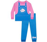 Ms. Rachel Girls Pyjamas, Long Sleeve Kids Pjs, Fun Girls' Pyjama Sets, Blue 2-3 Years