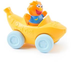 Ms. Rachel, Herbie’s 1-2-3 Roll! Vehicle with Click-in Figure & Pull Back Action, Educational Toys & Toddler Toys for Girls & Boys Ages 1-3Y+