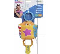 Ms Rachel Herbie Sensory Take Along Peek A Boo Toy ~ 3 Months +