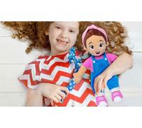 Ms Rachel Inspired Speak and Sing Doll , Plush version