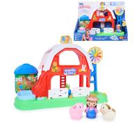 Ms. Rachel My First Learning Farm with Songs, Phrases & Animal Figures | Songs & Phrases, 3 Figures, Day & Night Switch, Volume Control, 360 Play, Toddler Toys For Girls And Boys Ages 1-3+ Years