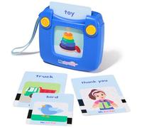 Ms. Rachel Official First Words Talking Flash Cards with Electronic Reader, 100 Words, Educational Toys & Toddler Toys for Girls & Boys Ages 1-2+