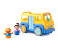 Ms. Rachel Official My First Learning Electronic School Bus with 2 Figures, Music & Sounds, Educational Toys & Toddler Toys for Girls & Boys Ages 1-3