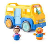 Ms. Rachel Official My First Learning Electronic School Bus with 2 Figures, Music & Sounds, Educational Toys & Toddler Toys for Girls & Boys Ages 1-3+