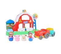 Ms. Rachel Official My First Learning Farm Playset with Songs, Phrases & Animal Figures, Interactive Educational Farm Toy for Toddlers Ages 1-3+ Years