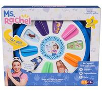 Ms. Rachel Official Spin Along Learning Wheel with 3 Learning Play Modes, Educational Toys & Toddler Toys for Girls & Boys Ages 1-3+