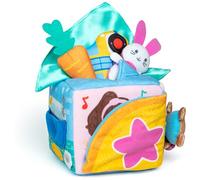 Ms. Rachel Official Surprise Learning Box - Educational Toys with Stuffed Animals, Sensory Activities for Babies & Toddlers, Ages 0-2