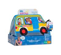 Ms. Rachel Official Tummy Time Activity Bus, Brand New