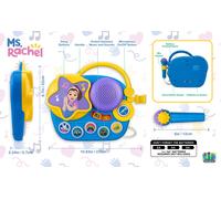 Ms Rachel Sing-Along Boombox Musical Toy