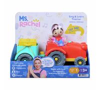 Ms Rachel Sing and Learn Tractor Vehicle Playset