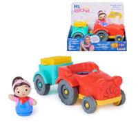 Ms. Rachel Sing & Learn Tractor, Interactive Toy with Sounds & Figure