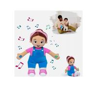 Ms. Rachel Speak & Sing Doll New 30cm Large Plush Doll Soft Fabric uk