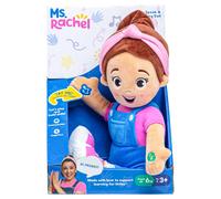 Ms Rachel Speak Sing Doll Soft Plush Toy Kids Age 6m+ The touch-activated