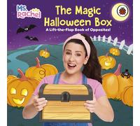 Ms Rachel: The Magic Halloween Box : A Lift-the-Flap Book of Opposites!