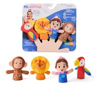 Ms. Rachel Zoo Finger Puppet Set