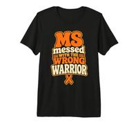 MS Strong Multiple Sclerosis Warrior Premium T-Shirt