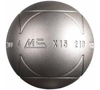 MS STRX Triplet - Ribbed STAINLESS STEEL - Soft - 75 mm - 690 GR