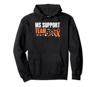 MS Support Team MS Multiple Sclerosis Awareness Pullover Hoodie
