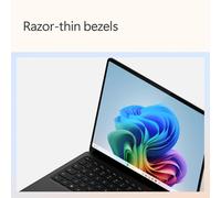 MICROSOFT 15" Surface Laptop - Qualcomm Snapdragon X Elite, 1 TB SSD, Black, Black