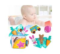Ms Surprise Rachel Learning Box Children Plush Toy Early Educational Doll