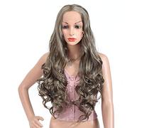 Ms. Synthetic Lace Front Wig Europe and America Long Curly Hair Wig 70CM
