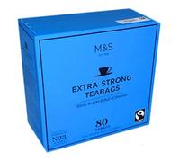 MS tea extra strong (3-in-1 pack) 240 tea bags by Marks and Spencer