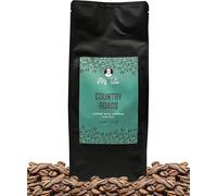 Ms. Tita - Country Roads, Dark Roast Coffee Beans, 1kg - Strong Smoky Full-Bodied Blend - Smallholder Sourced from Central & South America - Small Batch Roasted, Premium Whole Bean Coffee