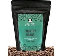 Ms. Tita - Country Roads, Dark Roast Coffee Beans, 250g - Strong Smoky Full-Bodied Blend - Smallholder Sourced from Central & South America - Small Batch Roasted, Premium Whole Bean Coffee