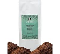 Ms. Tita Country Roads Dark Roast Ground Coffee, 1kg - Smallholder Farm Produced & Small-Batch Roasted - Mindfully Sourced Ground Coffee