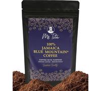 Ms. Tita Jamaica Blue Mountain Coffee, 113g - JACRA Certified, Farmer-Owned, & Small-Batch Roasted - Mindfully Sourced Medium Roast Ground Coffee