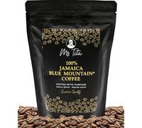 Ms. Tita Jamaica Blue Mountain Coffee Beans, 227g - JACRA Certified, Farmer-Owned, & Small-Batch Roasted - Mindfully Sourced Medium Roast Whole Beans