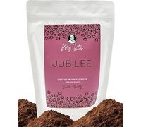 Ms. Tita Jubilee Ground Coffee, (500) g - Smallholder Farm Produced & Small-Batch Roasted - Mindfully Sourced Medium Roast Flavoured Ground Coffee