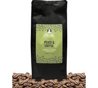 Ms. Tita - Peace & Coffee Beans, 1kg - Medium Roast Coffee Beans - Smooth Chocolate, Almond, Vanilla Notes - Mindfully Sourced Multi-Origin Blend, Freshly Roasted in UK, Superior Quality