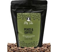 Ms. Tita - Peace & Coffee Beans, 500g - Medium Roast Coffee Beans - Smooth Chocolate, Almond, Vanilla Notes - Mindfully Sourced Multi-Origin Blend, Freshly Roasted in UK, Superior Quality