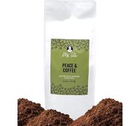 Ms. Tita - Peace & Ground Coffee, 1kg - Medium Roast Ground Coffee - Smooth Chocolate, Almond, Vanilla Notes - Mindfully Sourced Multi-Origin Blend, Freshly Roasted in UK, Superior Quality
