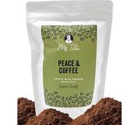 Ms. Tita - Peace & Ground Coffee, 250g - Medium Roast Ground Coffee - Smooth Chocolate, Almond, Vanilla Notes - Mindfully Sourced Multi-Origin Blend, Freshly Roasted in UK, Superior Quality