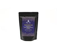 Ms. Tita - Windrush Jamaica Blue Mountain Coffee Blend, 227g - Medium Roast Ground Coffee - Citrus, Fruity & Milk Chocolate Notes - Freshly Roasted in UK, Premium Quality Blend