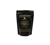 Ms. Tita - Windrush Jamaica Blue Mountain Coffee Blend Beans, 227g - Medium Roast Coffee Beans - Smooth Chocolate & Citrus Notes - Freshly Roasted in UK, Premium Quality Blend