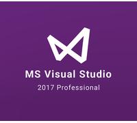 MS Visual Studio 2017 Professional CD Key