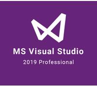 MS Visual Studio 2019 Professional EU CD Key