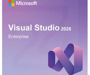 MS Visual Studio 2026 Enterprise CD Key