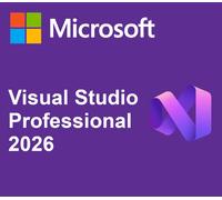 MS Visual Studio 2026 Professional CD Key